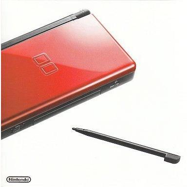 中古ニンテンドーDSハード ニンテンドーDS Lite本体 クリムゾン・ブラック