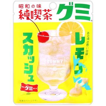 (即期良品)Idea Package 昭和純喫茶軟糖-檸檬果汁風味 40g