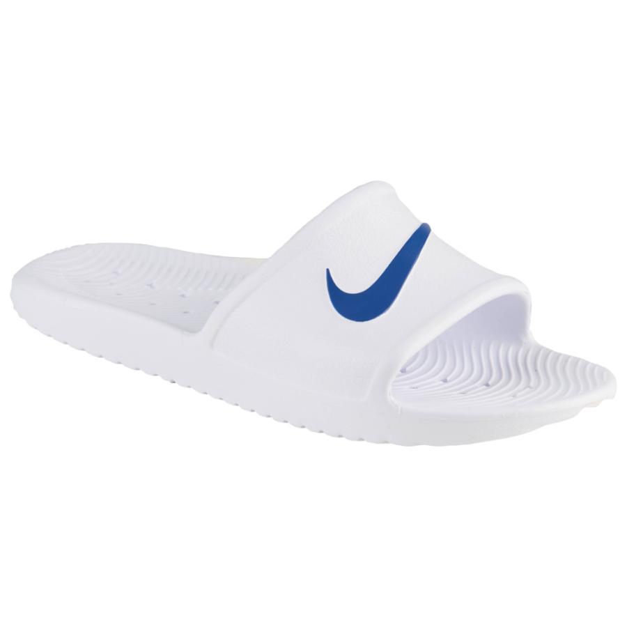 ナイキ メンズ Nike Kawa Shower Slide サンダル スリッパ White