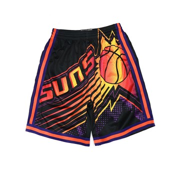 M&N NBA 青少年 Big Face Fashion 7.0 球褲 太陽隊