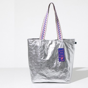 Miyansol韓國皺皺托特包(長背帶)-A.銀河雪花冰 防水輕量通勤款