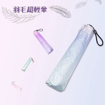 6K超輕量雨傘【RDP傘業雨具現貨】 輕 防曬 PG黑膠 好收納 抗風 碳纖 雨傘 雨具 羽毛傘 漸層 花花