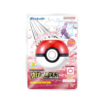 日本BANDAI-寶可夢GO! 超能力屬性入浴球(泡澡球/限量/洗澡玩具/交換禮物)