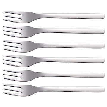 WMF Nuova 德國 316 不鏽鋼 小叉子 餐具六件組