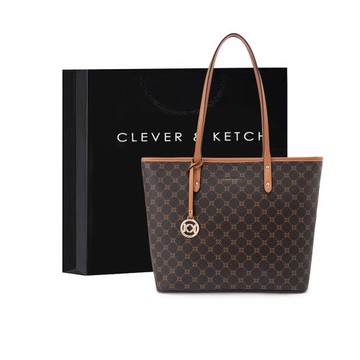 Clever&Ketch托特包子母包大容量2025新款潮網紅大包單肩包手提包