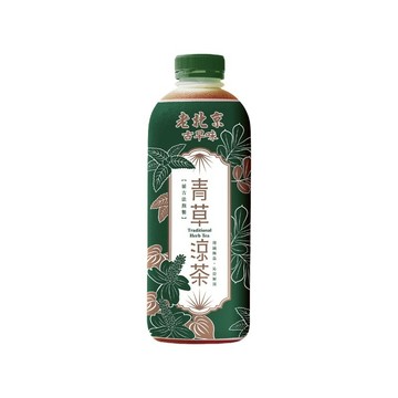 [家速配]老北京古早味青草涼茶960ml※實際到貨效期約4天以上
