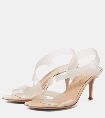 Gianvito Rossi Metropolis 70 PVC slingback sandals