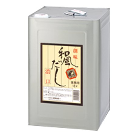 創味食品　和風だし濃口　18L×1個