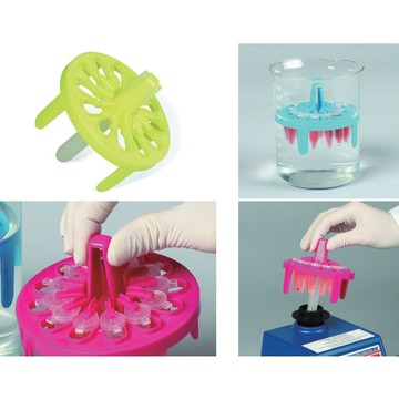 《Bel-Art》離心管架 PP Floating Microtube Rack, PP