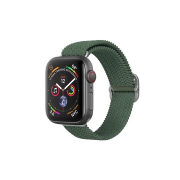 Apple Watch Series 6 (44mm) Apple Watch 專用編織錶帶 綠
