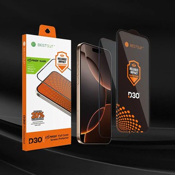 預購【BESTSUIT】D3O 防衝擊亮面保護貼 iPhone 17 系列i17 Pro Max 6.9吋