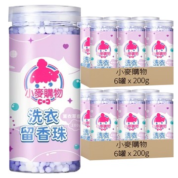 小麥購物 洗衣香香豆 薰衣草香  200g  12瓶