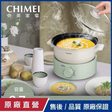 【CHIMEI 奇美】2.7L分離式料理鍋/美食鍋/電火鍋(EP-27MC30)