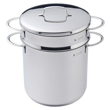 WMF Mini 煮麵鍋 含蓋 18cm 3L ADL22 18/10不鏽鋼 德國進口  1個