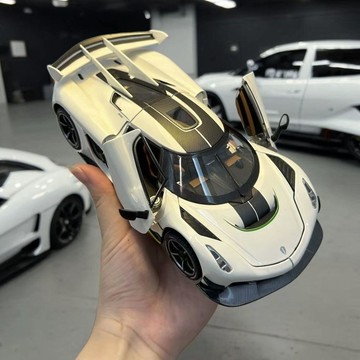 特價處理全新柯尼塞格jesko合金車模型出口英國1:32禮物收藏擺件 漫漫
