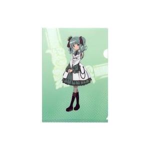 中古クリアファイル 二葉さな オリジナルA5クリアファイル 「マギアレコード 魔法少女