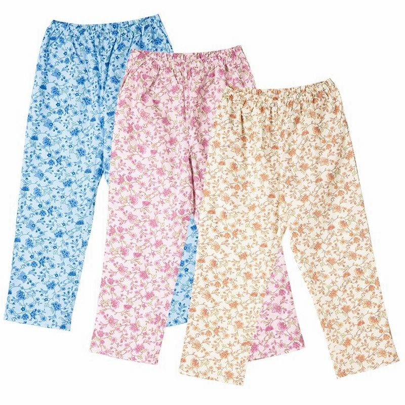 ベルーナ ３色組 ｎｅｗ綿１００ 下だけパジャマ 1 L レディース 通販 Lineポイント最大10 0 Get Lineショッピング