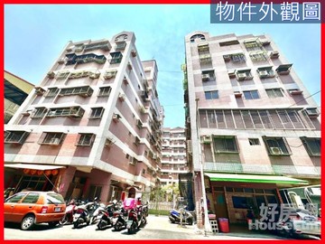 近衛武營|莫札特家園|陽台進出|電梯三房｜高雄市鳳山區七聖街