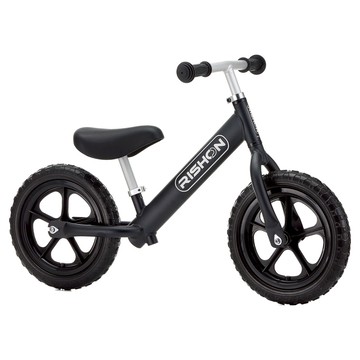 RISHON 鋁合金兒童滑步車 MVP12 12吋  黑  1台