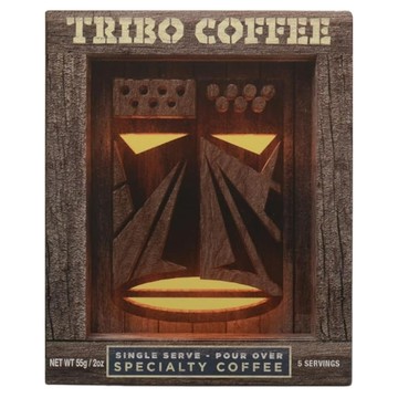 TRIBO COFFEE 濾掛式咖啡 經典綜合 精品等級阿拉比卡咖啡豆 氮氣包裝  11g  5包  1盒
