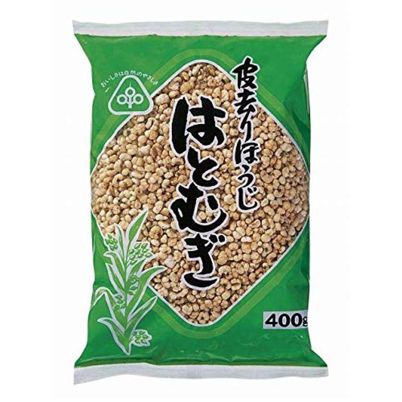 サンコー 皮去りほうじはとむぎ 400g 10袋