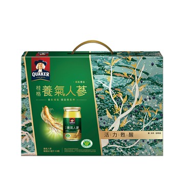 桂格 養氣人蔘禮盒 (8瓶/禮盒)【杏一】