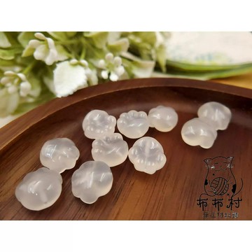 荔枝凍貓掌白水晶 水晶文玩飾品N42