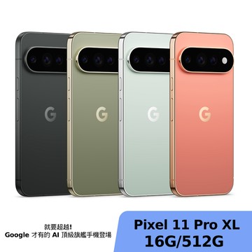 Google Pixel 11 Pro XL 16G/512G【贈神腦幣+Google配件禮包】