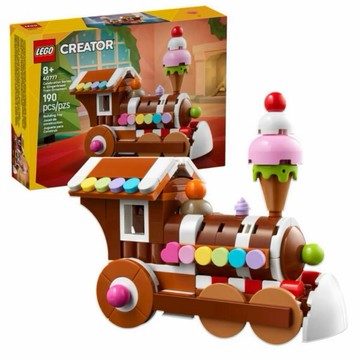 《蘇大樂高》LEGO 40777 薑餅火車裝飾（全新）聖誕節交換禮物