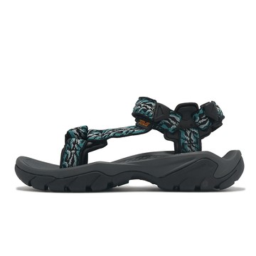 Teva 涼鞋 W Terra FI 5 Universal 女鞋 藍 緩衝 支撐 多功能運動涼鞋 1099443MDLK