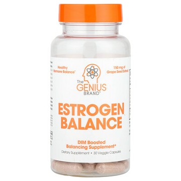 The Genius Brand, 動情素平衡素食膠囊，30 粒