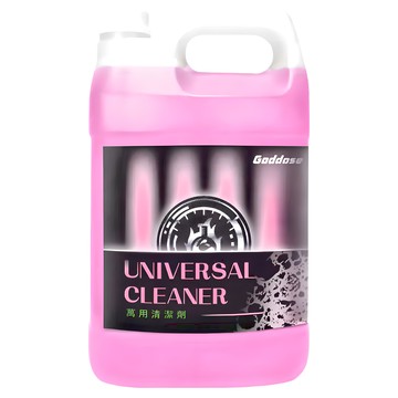 Goddose 萬用清潔劑 適用清潔汙漬、內裝、皮椅等  4L  1瓶