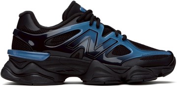 New Balance 黑色 & 海军蓝 9060 X 运动鞋