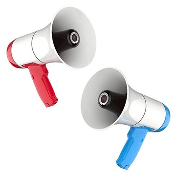 USB大聲公 手持喊話器 可折疊 超大聲 高清喊話器大聲公 可錄音擴音器 USB播放器 贈品禮品