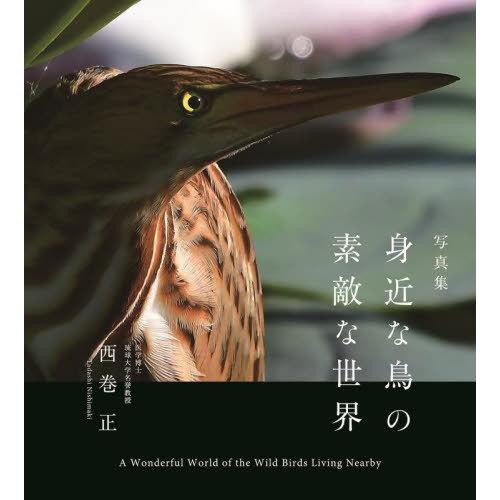 [本 雑誌] 身近な鳥の素敵な世界 写真集 西巻正 著