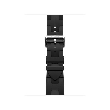 Apple Watch Hermès - 42 公釐 Noir 黑色 Kilim Single Tour 錶帶