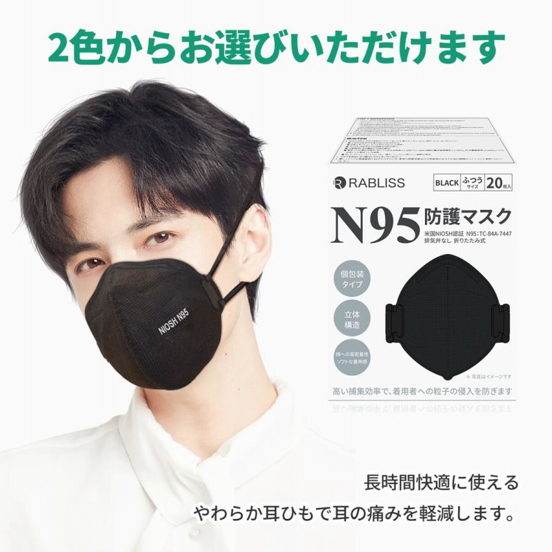 期間限定キャンペーン [340超大特価】防塵マスクNIOSH個別包装160枚(+ 