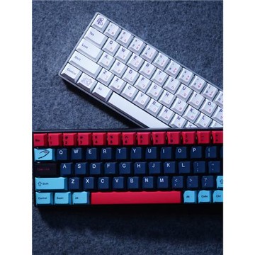 KT68L促銷鋁合金單模RGB機械鍵盤