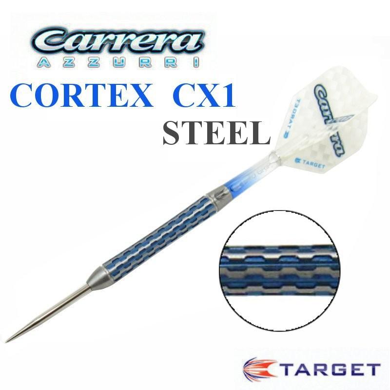 ハードダーツ バレル Carrera AZZURRI CORTEX STEEL CX1 カレラ