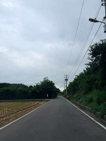 專任 新屋馬路旁低總價農地投資自用首選｜桃園市新屋區下田心子段赤牛欄小段