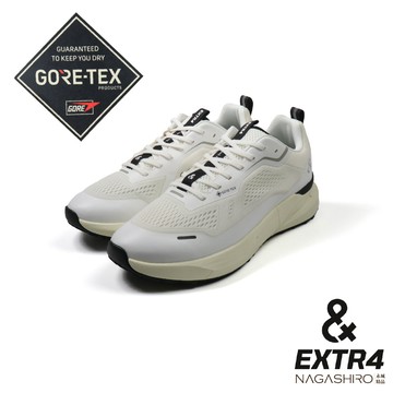 【EXTR4】KAIZEN GTX 1.17 GORE-TEX® 防水透氣機能休閒鞋 (EX1200166-WH)