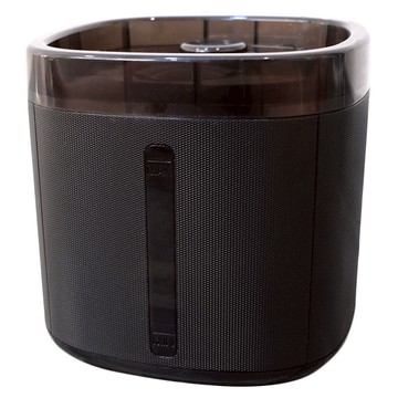 嘩啦寵物 第二代智能飲水機  2.5L大容量濾芯4層淨化睡眠靜音智能模式防乾燒馬達USB供電  黑色  1個