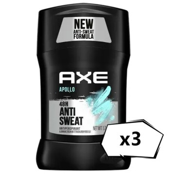 AXE 戰斧男用體香膏---星際迷航(40g)*3