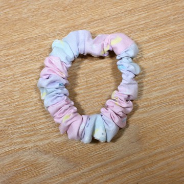 粉紅色 獨角獸 小腸髮圈