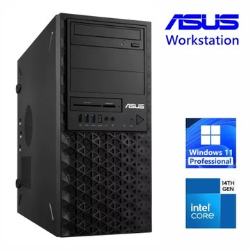 ASUS 工作站電腦 E500 G9 i5-14500/8G/512G SSD+1T HDD W11P