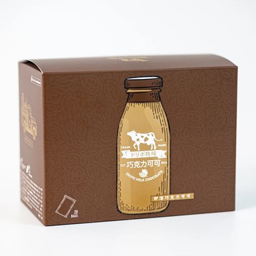 Dripoドリポ牧場巧克力牛乳即溶飲品