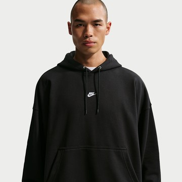 Nike Sportswear Club Men's Oversized French Terry Pullover Hoodie