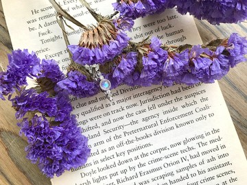 月光石 復古包鑲 暈彩強藍光 純銀戒指