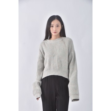 (F) jenny eyelet韓牌質感綠色毛衣二手衣