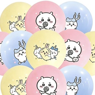 熱銷⭐吉伊卡哇 Chiikawa 生日氣球佈置 派對裝飾場景佈置 烏薩奇 小八貓造型氣球 拍照道具 慶生首選 兒童生日